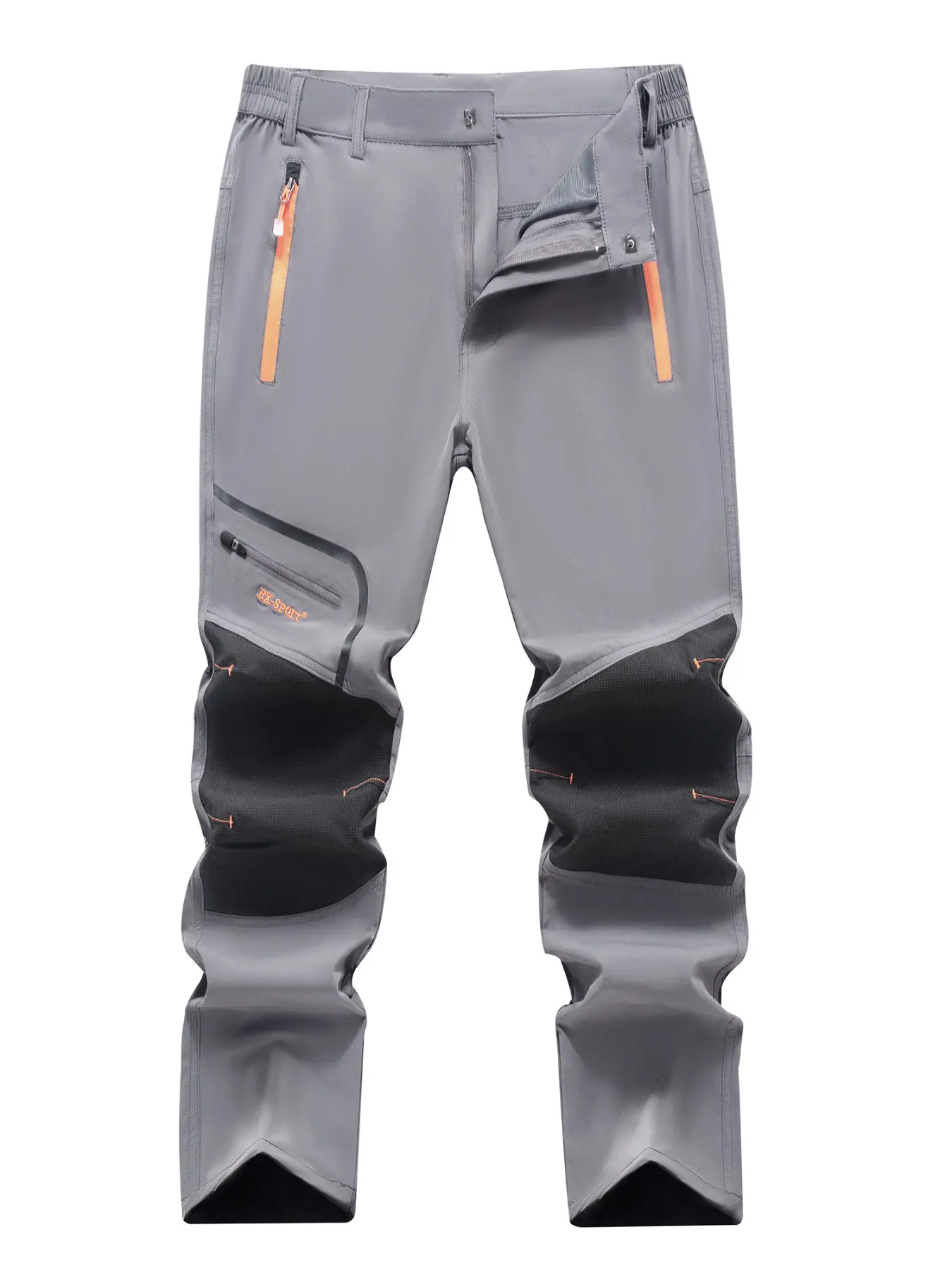 Men's Workwear Pocket Hiking Pants, Casual Sports Running Outdoor Long Pants, Loose Fit, Comfortable and Multifunctional, Durable Waterproof, Climbing Pants, Multi-Pocket, Outdoor Hiking Trousers