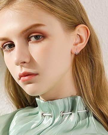 FUNRUN 20Pcs Ear Cuff Earrings for Women  Chain Earrings Adjustable Helix Cartilage Cuff Wrap Earrings Clip on Jewelry Set Ear Clip