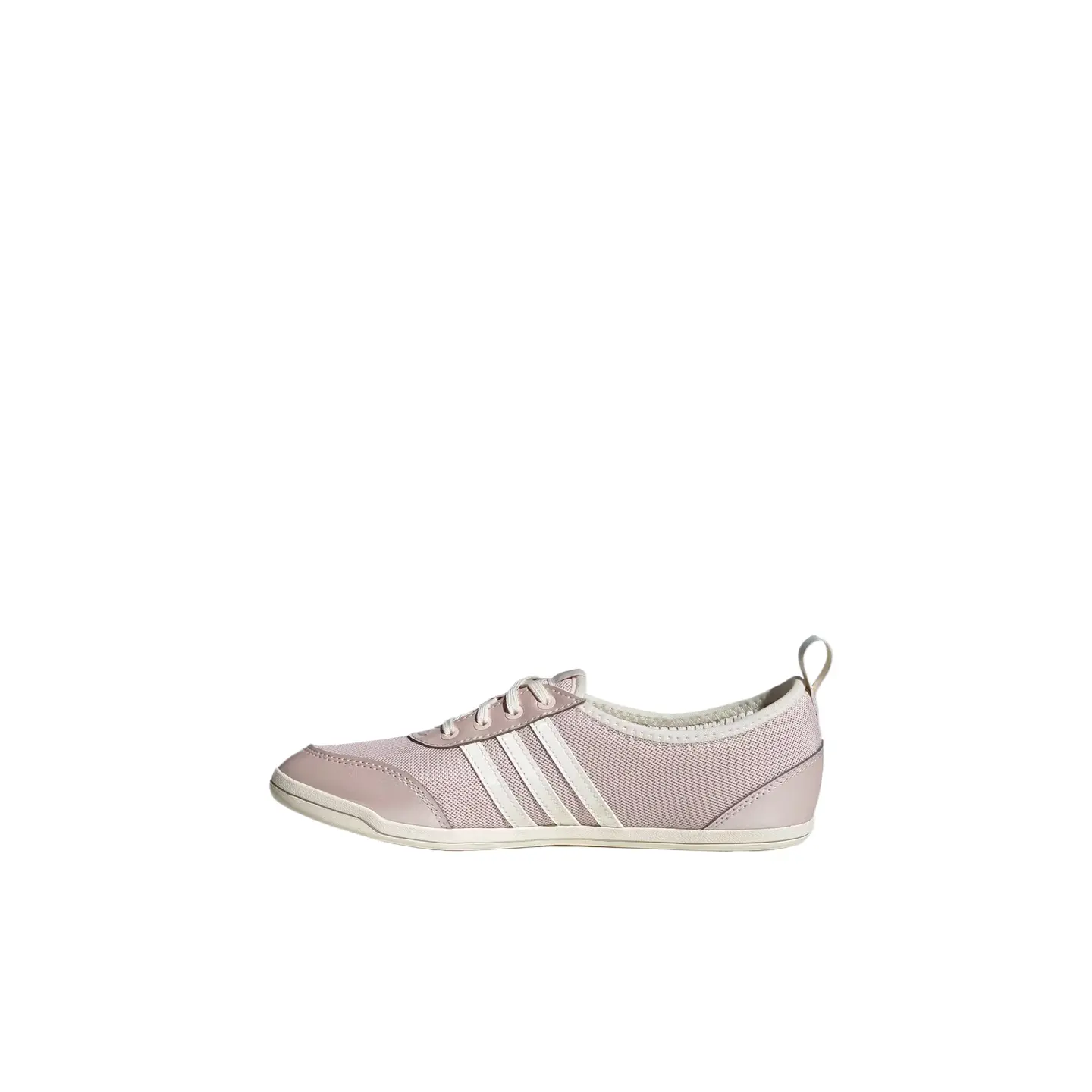 adidas Diona Ballet Fabric Round Toe Comfortable Low Top Lifestyle Shoes KJ6468