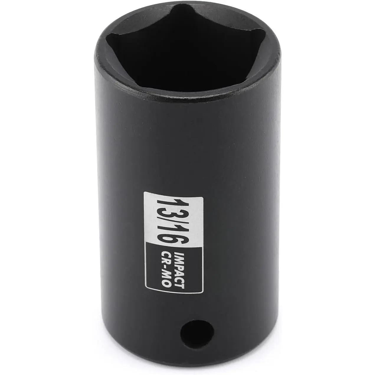 3/8" Drive 13/16" 5-Point  Grade Utility Socket, CR-MO, Removes and Installs Penta Nuts and