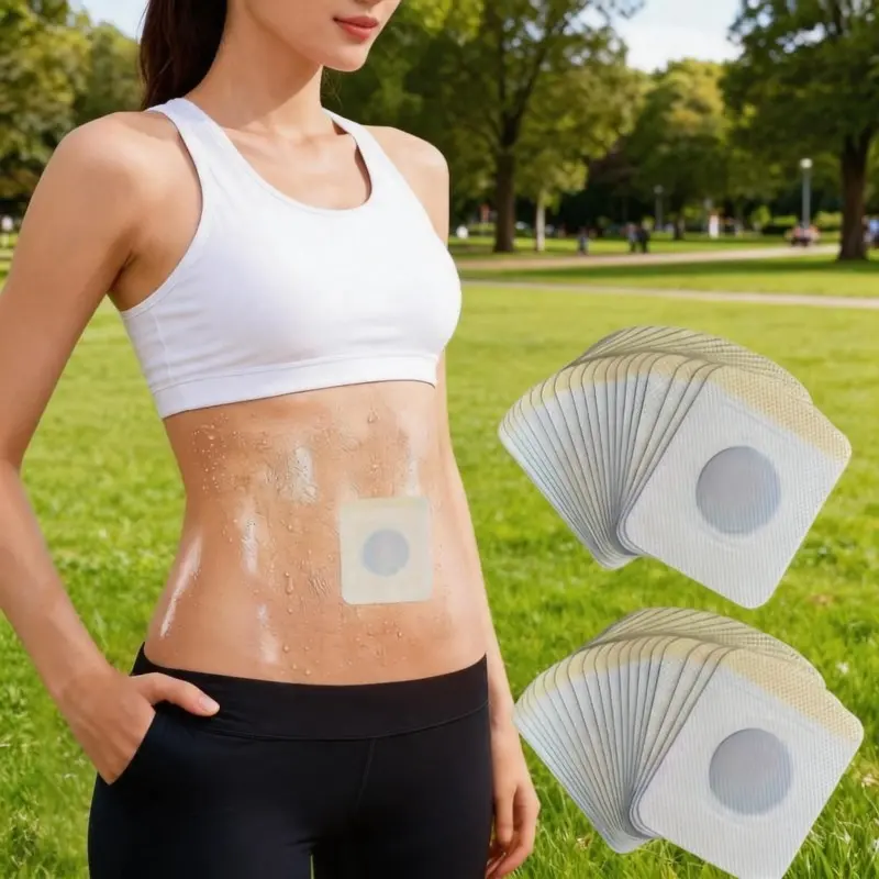 30PCS Abdominal Slimming Patches, Suitable for All Skin Types, Unisex Fitness Essential, Gym Must-Have,Firming & Tightening Stickers