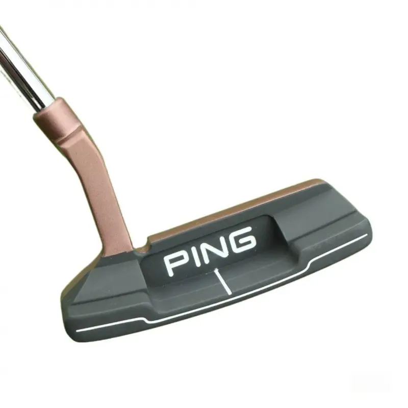 Men's golf putter Ping Anser2 straight putter in bronze color golf pu Zhanchi