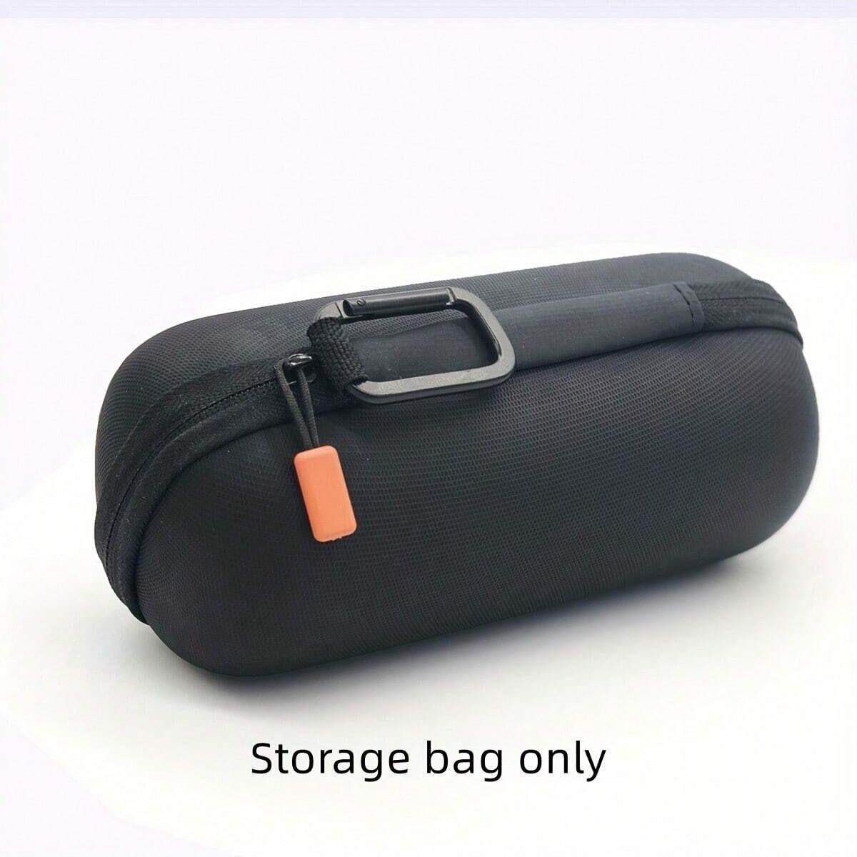 Eva Speaker Protective Case for Jbl Flip 3/4/5/6, Shockproof Portable Bag with Handle, Outdoor Storage Organizer