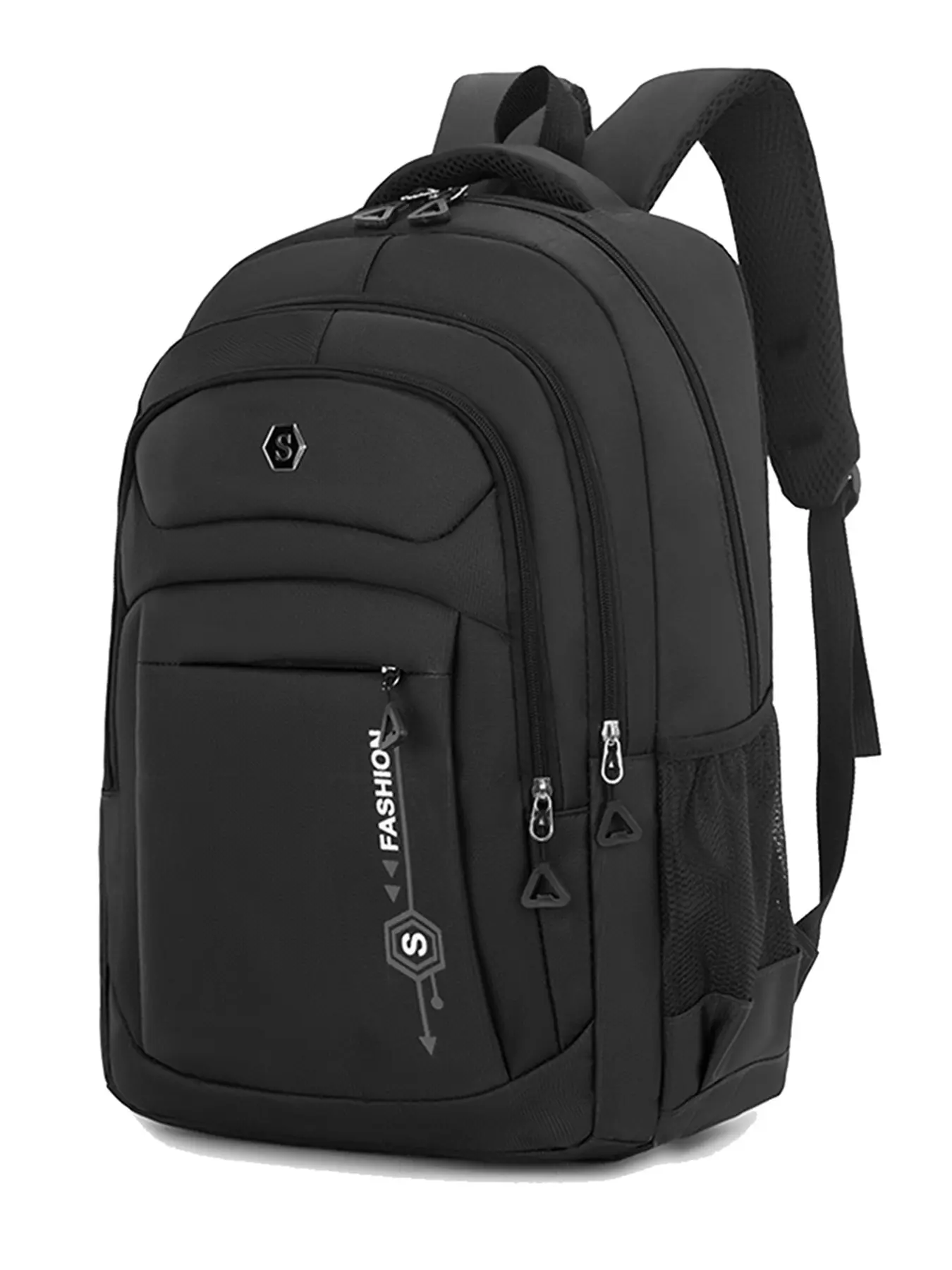 Men's Multi-functional Laptop Backpack, Large Capacity Waterproof Travel Backpack, Durable Anti-theft Bag for Business Commute & Outdoor Hiking