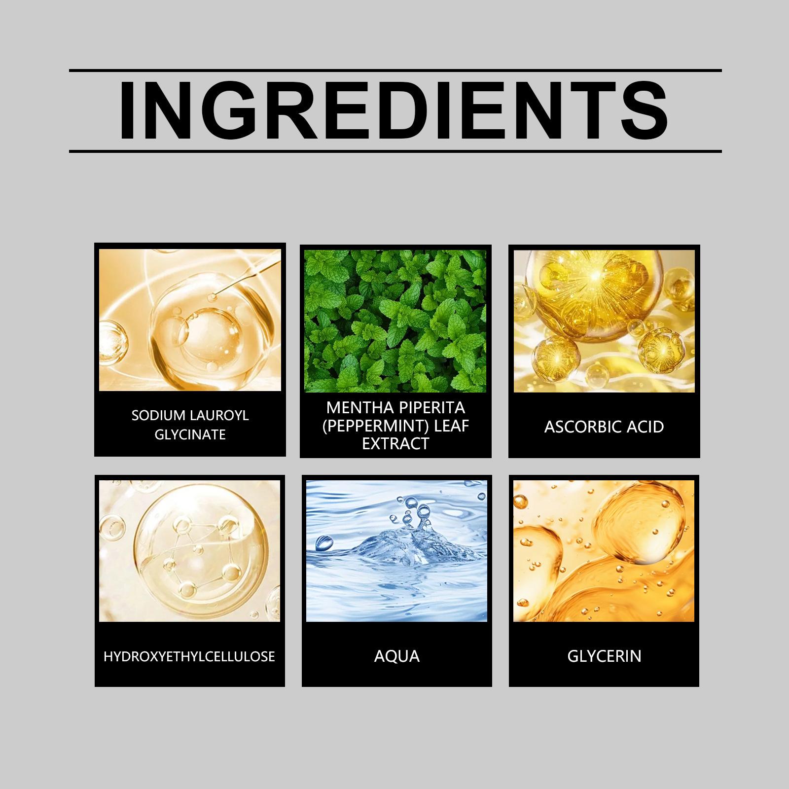 ORALHOE Mint Fresh Toothpaste Gentle Care for Teeth Oral Hygiene