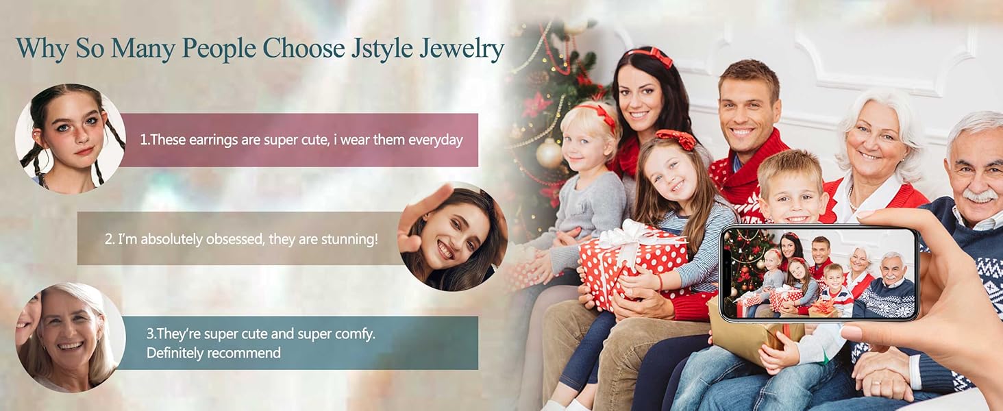 （ Not Sold In Pairs）Jstyle 25 Pcs Single-Earrings Hypoallergenic Earrings for Sensitive Ears Surgical Stainless Steel Earrings for Women Dainty Flat Back Earring Studs Hoop Cartilage Earring