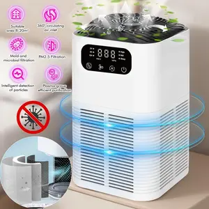 Air Purifiers for Home Large Room, H13 True HEPA Filter Air Purifiers for Bedroom Smoke/Pet Dander/Pollen, 25dB Quiet with Fragrance Diffuser & Air Quality Senso#fathersdaygift