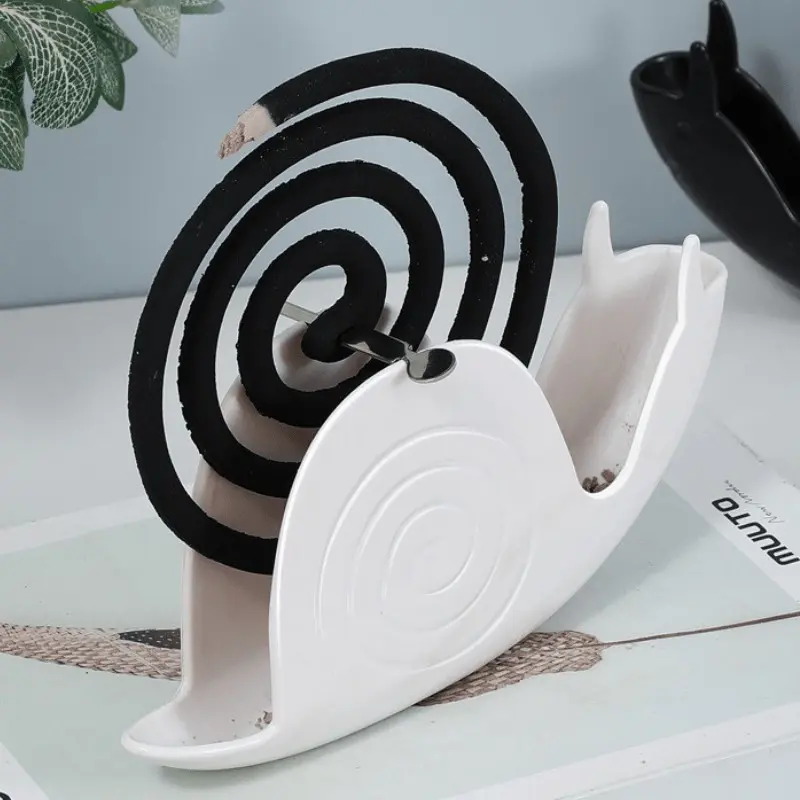 Fun-Shaped Incense Burner, Bakhoor Burner, Ash Catcher Prevents Spills, Easy Clean Design, One-Turn Empty, Durable and Long-Lasting