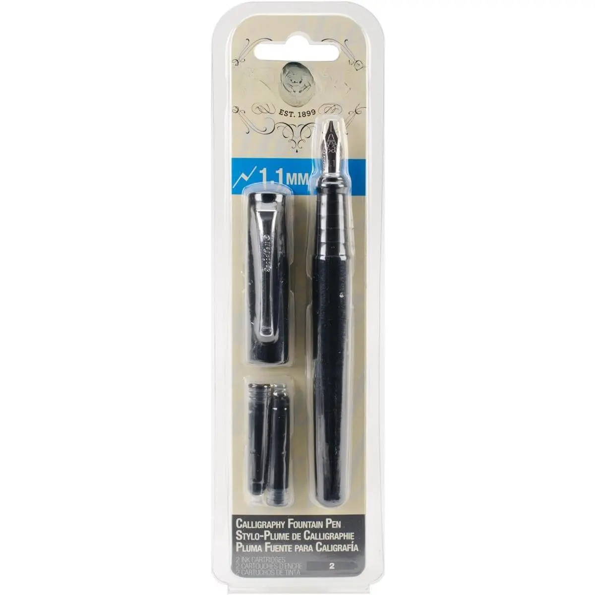 Art Products 002900 Calligraphy Fountain Pen 1.1mm