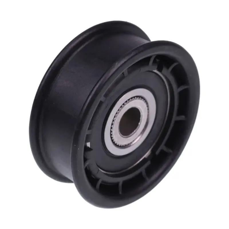 FridayParts Flat Idler Pulley - Idler Wheel 604491 for Hustler Raptor SDX, SD Big Dog Mowers