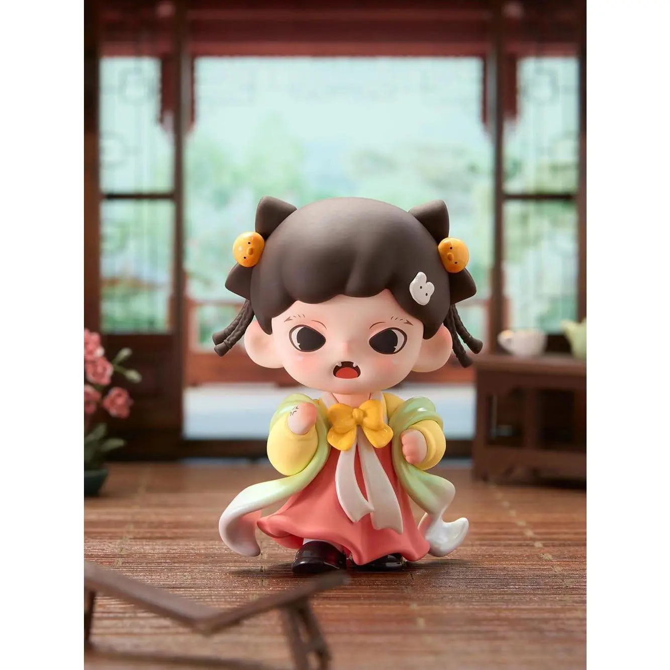 TNTSpace Zoraa Linglong Fu Series Blind Box - Collectible PVC Figure, Blindbags, Plastic Figurines, Novelty Collectables, Figurines Decor