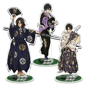 Attack on Titan Anime Acrylic Figure Stand Eren Rivaille Mikasa Model Desk Decor Collection Kids Birthday Gift Toys