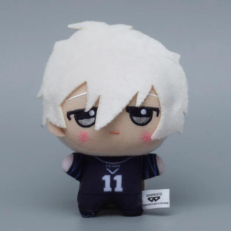 Blue Lock Chibi Plush Complete Set, 15Pcs Soft Anime Character Stuffed Dolls, Collectible Plushie Gift for Fans