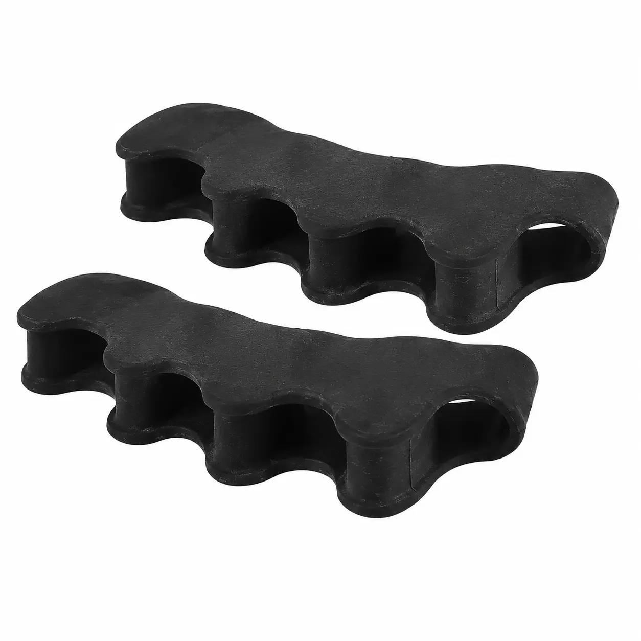 Soft, Flexible Nail Toe Separators - Ergonomic Foot Alignment Tools for Functional Fitness Athletes, Gym Training, Daily Pressure Relief to Support Natural Toe Splay, Healthy Foot Posture