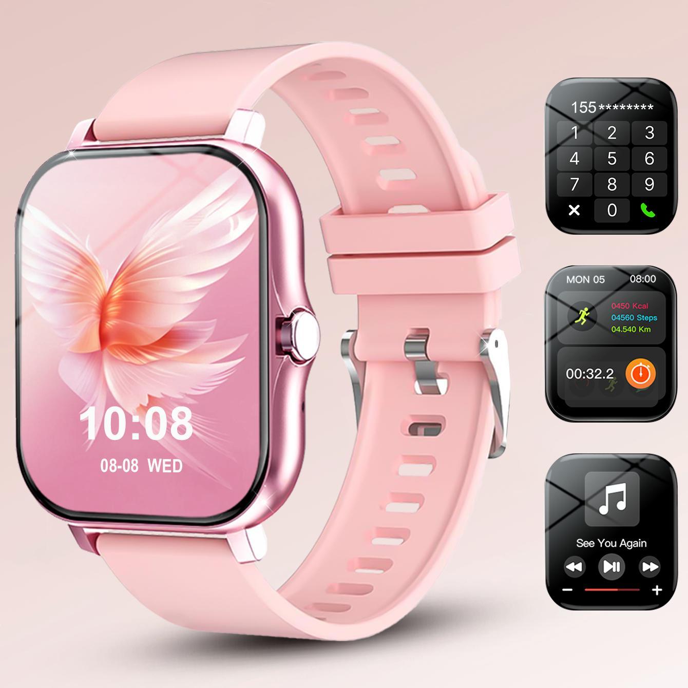 Multifunctional Smart Watch, Fashionable Digital Watch with Multi-Sport Modes, Sports Watch for Women & Men, Wearable