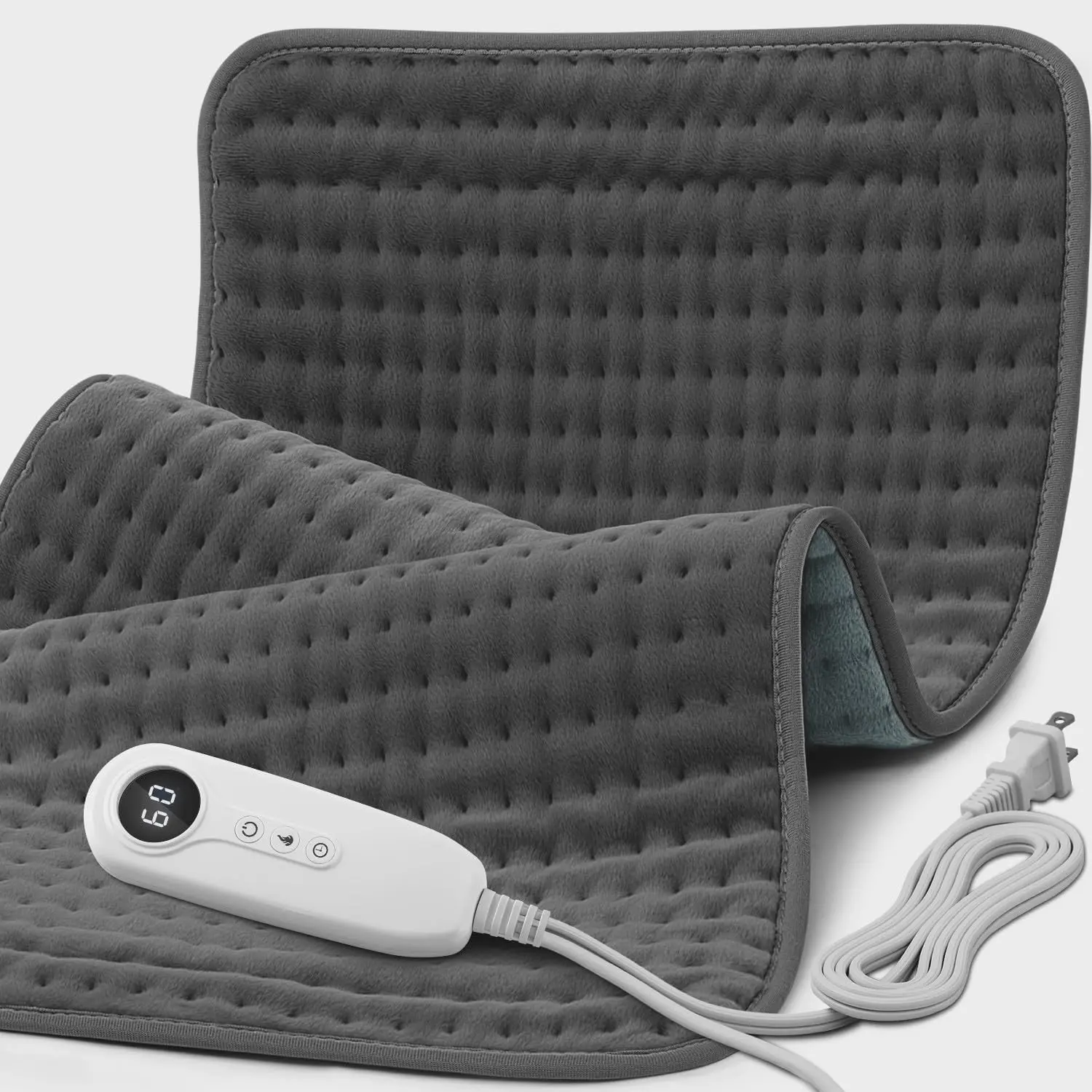 Heating Pad for Back, Father's Day Dad Gifts, Extra Large King Size Heating Pads for Period Cramps Shoulder Neck Legs Knee Feet Joint Muscle Pain Relief, Birthday Gifts for Mom Women Men