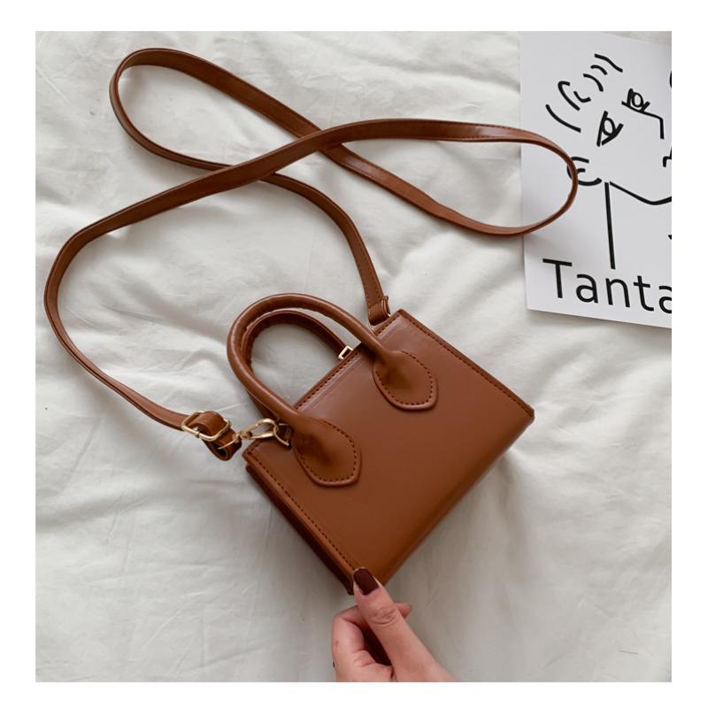 Popular Bags Women's Mini Shoulder Crossbody Ins Versatile Small Square Bag