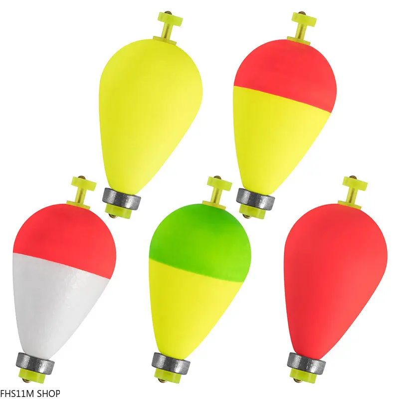 10 Pack Snap On Fishing Bobbers Weighted High Visibility Freshwater Angling Lake Trip FishingTok CatchAndCook Summer Essentials Unisex Premium Tackle Accessory