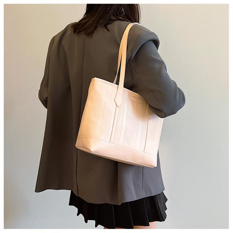 Women's Crossbody Bag, Personalized Bucket Large Capacity Commuter Beautiful Single Shoulder Armpit Bag