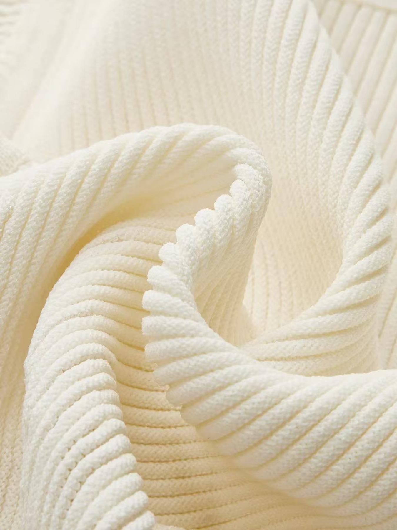 Elegant Two-Piece Set, Sleeveless Knitted Vest & Long Pleated Skirt, Fashionable Slim Fit Design, Perfect for Women, Womenswear