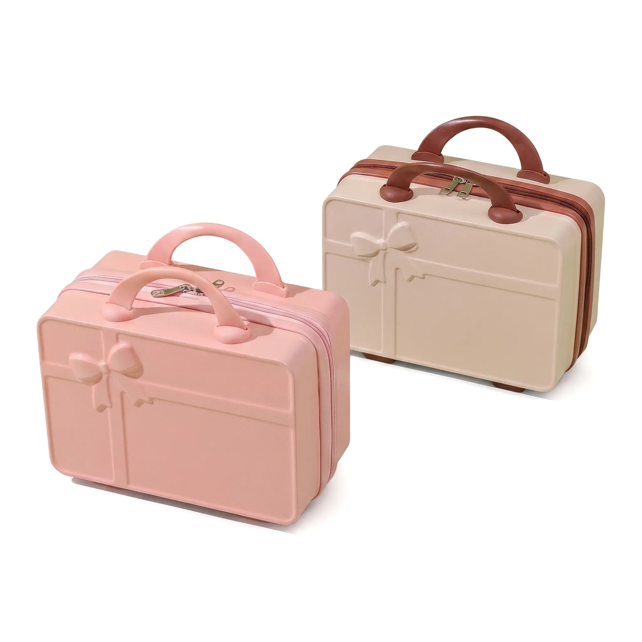 Mini Travel Lockable Storage Bag 14 Inch ABS Ultra Light Waterproof Spinner Suitcase For Women Unisex Gift