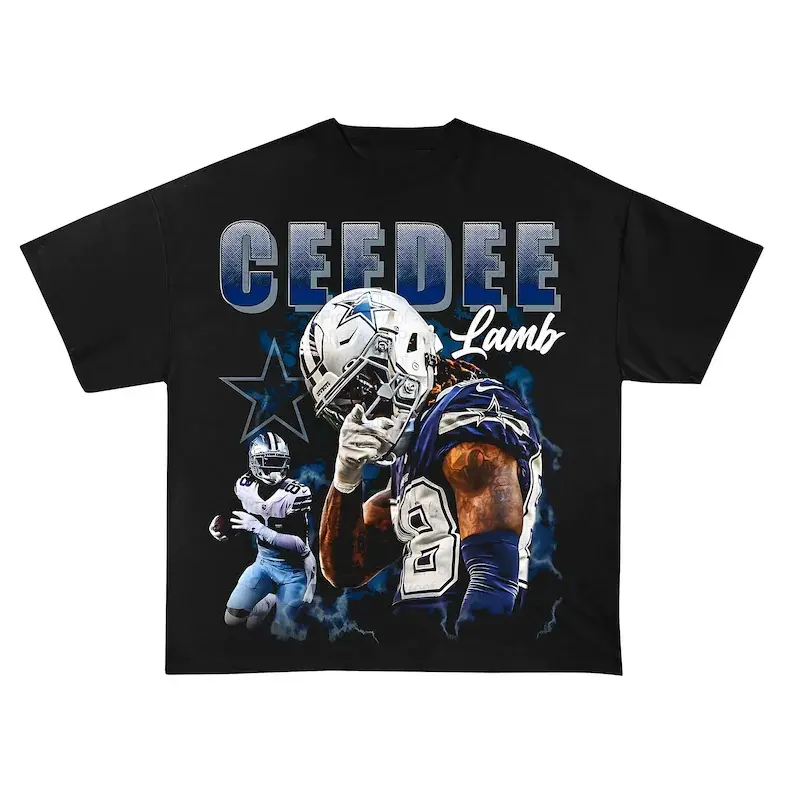 CEEDEE LAMB Shirt, Football Shirt, Classic 90s Graphic T-Shirt