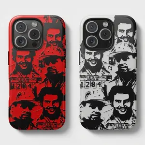 Funny Nini 09-LA 701-Siempre Two-In-One Phone Case Durable And Trendy Protection For iPhone17 16, 15, 14, 13, 12 Plus, Pro, Max, and Samsung S26-22 Perfect Birthday Gift for Friends