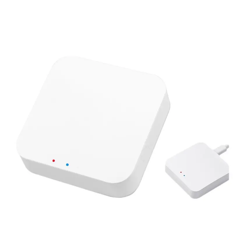 Tuya Multi-Mode Smart Home Gateway - Zigbee/Wi-Fi/Bluetooth Connectivity, 6*6cm Compact Hub, Fast Response, Plug & Play Remote Control, Smooth Signal Transmission, Long Hours of Continuous Operation, Light Controller