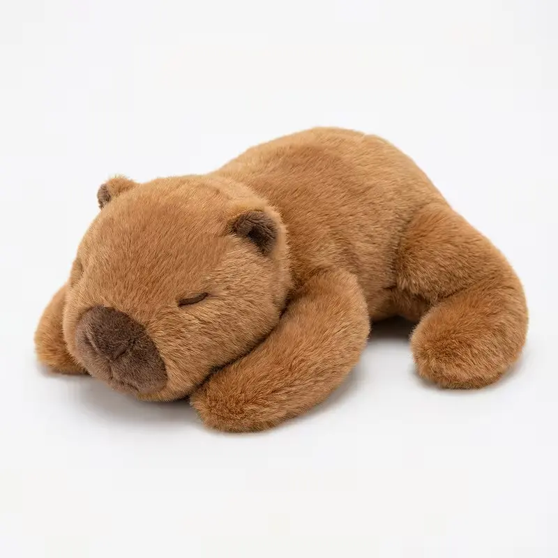 Paparazzi Plush Toy Series, Kawaii Capybara Soft Doll, Cute Animal Design, Gift, Birthday Present, Holiday Gift, Cute Plush Figure, Capybara Stuffed Animal
