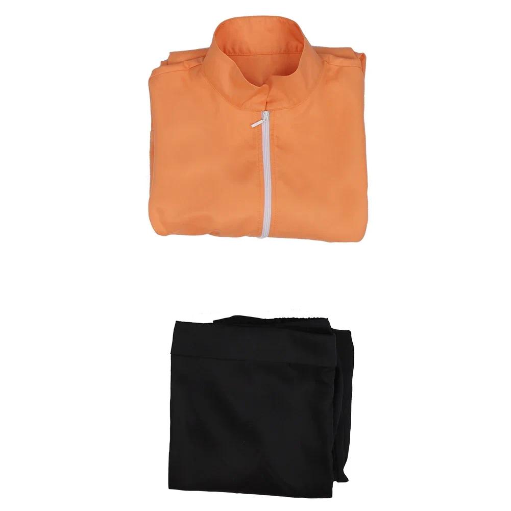 Japanese Anime the 7th Hokage Uzumaki Boruto Cosplay Costume Top pants Halloween Masquerade Party Cosplay Suit