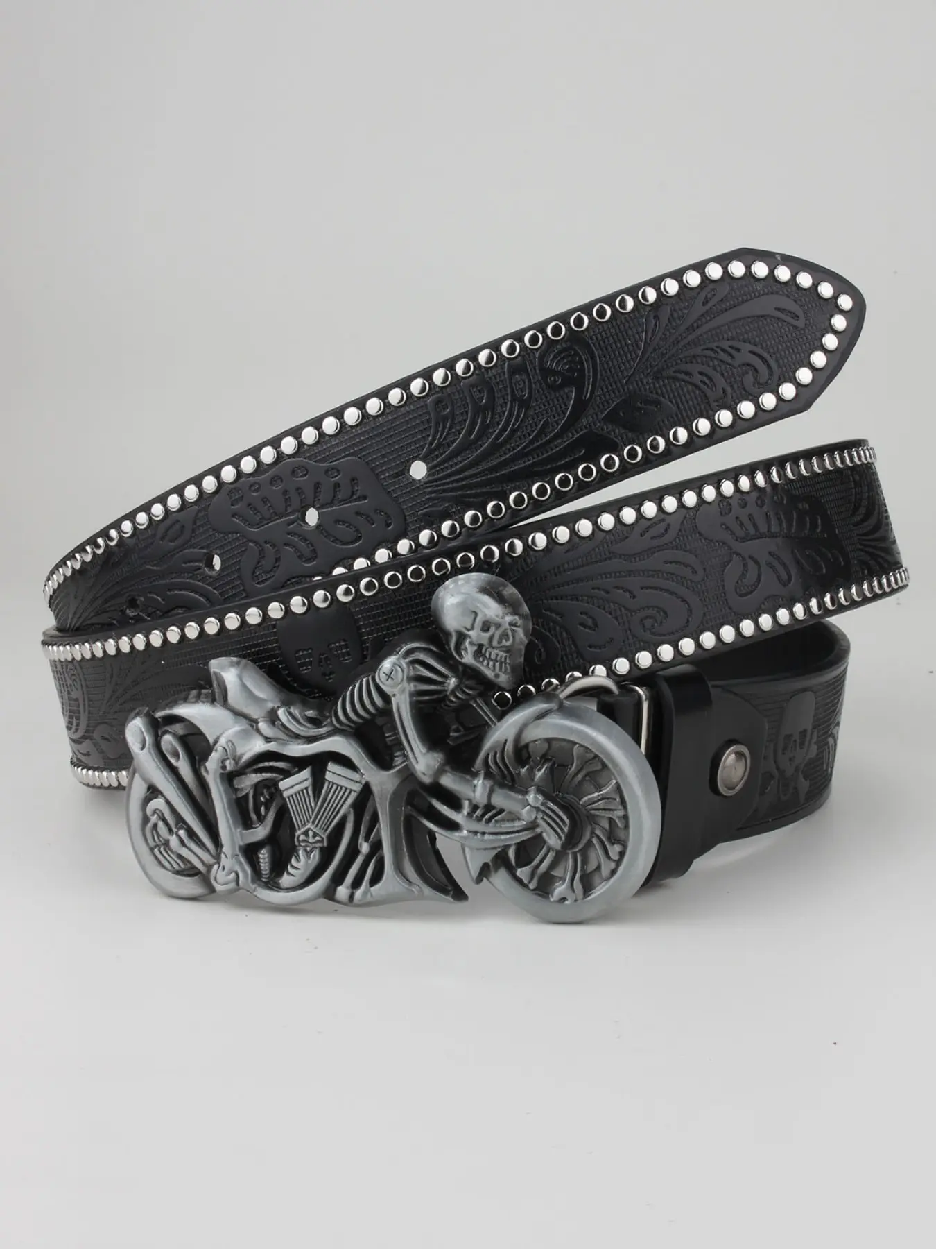 Vintage Metal Buckle for Men's Punk Belt, Stylish Accessory for Bold, Durable and Trendy Design, Perfect for Fashion Enthusiasts