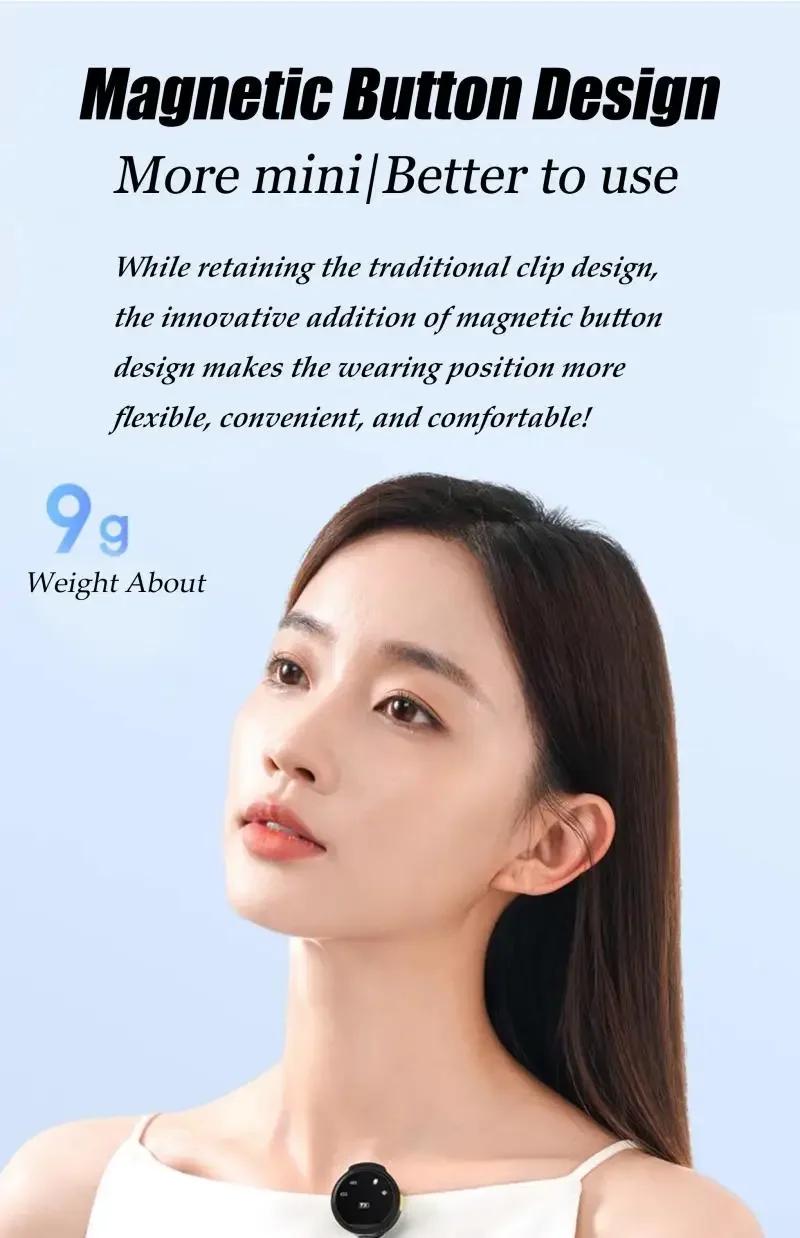 XinMic J6 Wireless Lavalier Lapel Microphone Noise Cancel Live Mini Mic iPad Android Type-C Phone Outdoor recording Interview PC Wooden Puzzle Box Set Anime Kamado Tanjiro Sword Building Kids Inflatable Shark Costume Elegant Garden Goose Statue