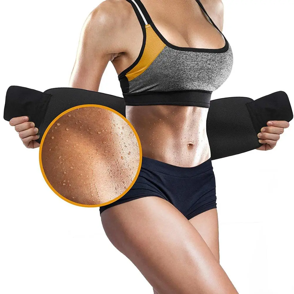 Waist trimming belt, sweat-absorbing, abdominal slimming, lower back and waist support, with sauna suit effect, best abdominal trainer, hand wash only, gift for Father's Day, Women's Day, Valentine's Day.