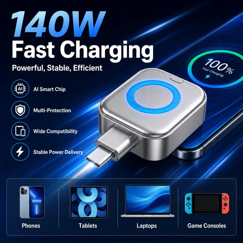 Smart Auto Disconnect Charger Adapter Full Battery Power Off Protector Automatic Charging Stop Device for iPhone Android USB Pho
