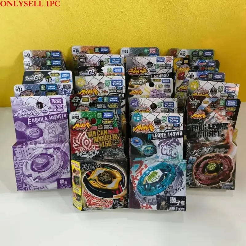 Metal Fight Bb30 Rock Leone Spinning Tops Starter Set, Anime Design, Original Box, All Necessary Components, Perfect for Gyro Enthusiasts, Model Ukca Ce Cpc