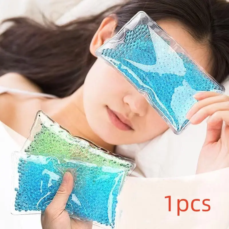 Reusable Gel Eye Patches for Cold and Hot Therapy, Relieve Eye Fatigue, Comfortable and Effective Eye Care Solution