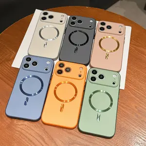 Magnetic Shockproof Bumper Phone Case For infinix Hot 70 60 Pro Plus 60i 50 50i 40 40i 30i For Magsafe Metal Wireless Charge Cases Skin Feel Cover