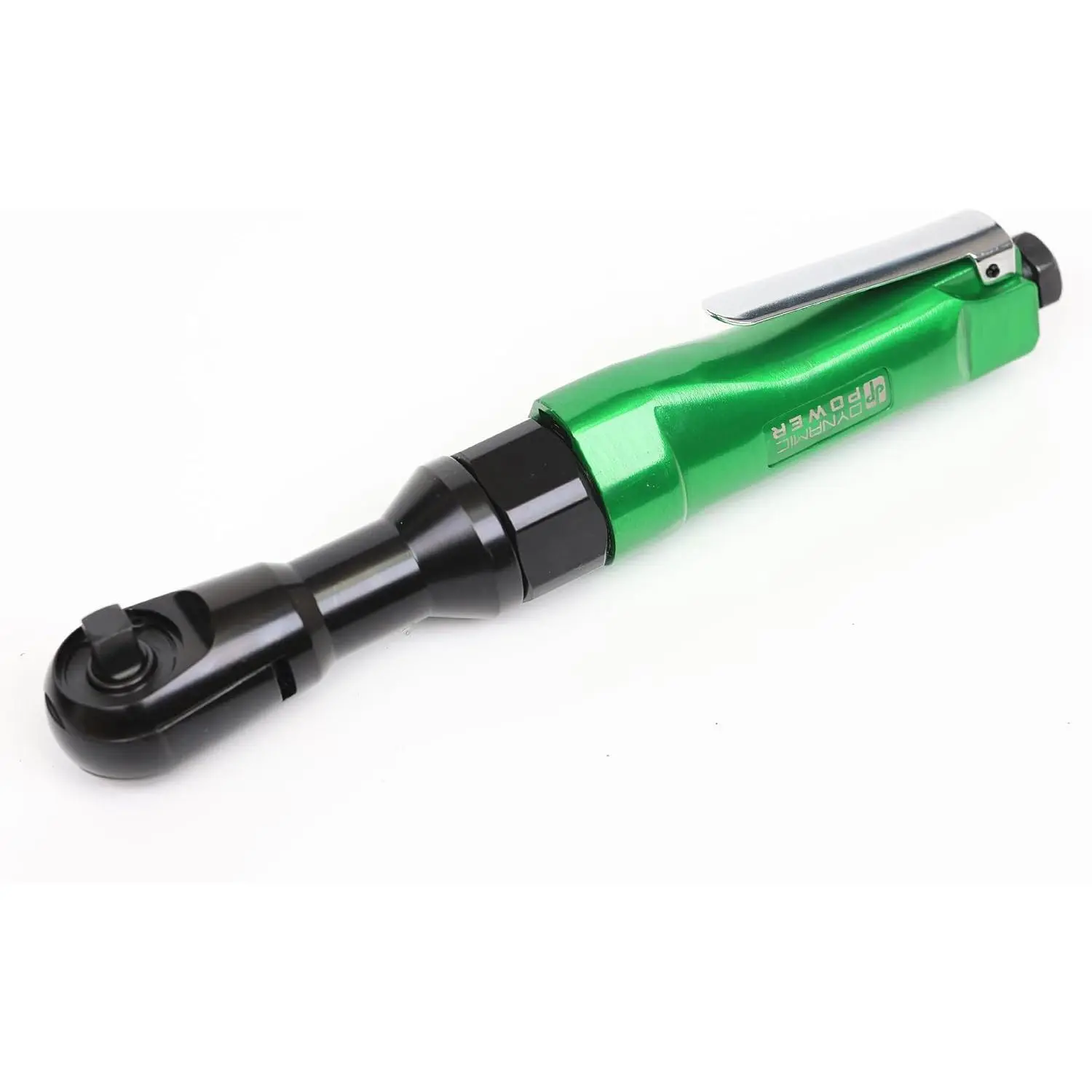 3/8 inch Professional Air Ratchet Reversible (Green&Black) MAX. TORQUE:45 FT-LBS