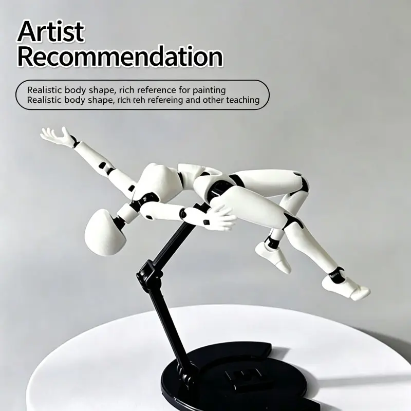 Full Joint Female Body Sculpture, Art Sketch Reference, DIY Makeup Customization, Trendy Collectible Display Figure, Articulated Figurines, Decoration Figure