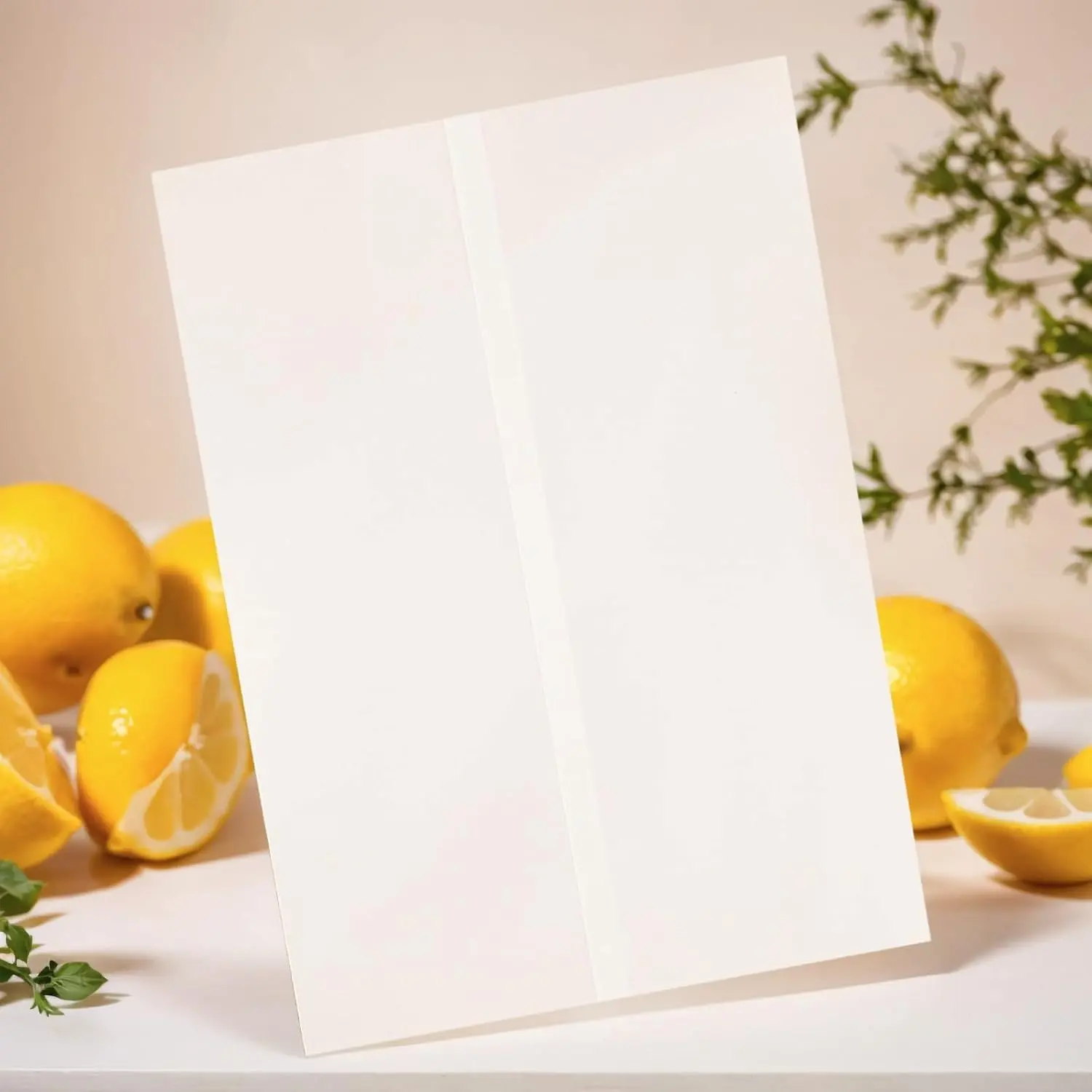 20 Pack Pre-Folded Vellum Jackets for 5x7 Invitations, 115GSM Translucent Vellum Paper 5x7, Elegant Wedding Invitation Accessories, Elevate Your Special Moments (20)