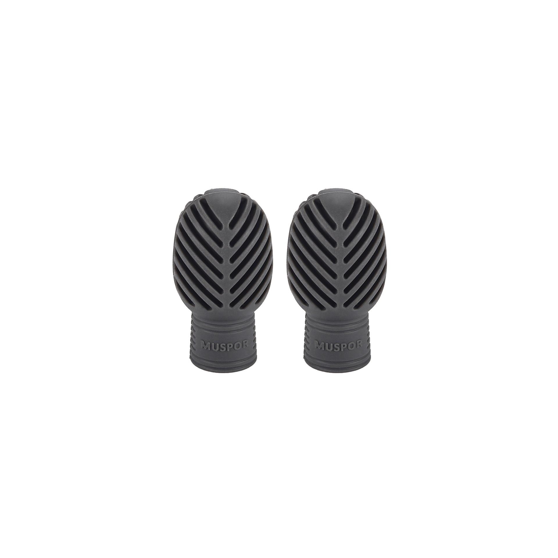 Silent silicone drumstick mute pad, mute drum pad for practicing drum skills, silencer