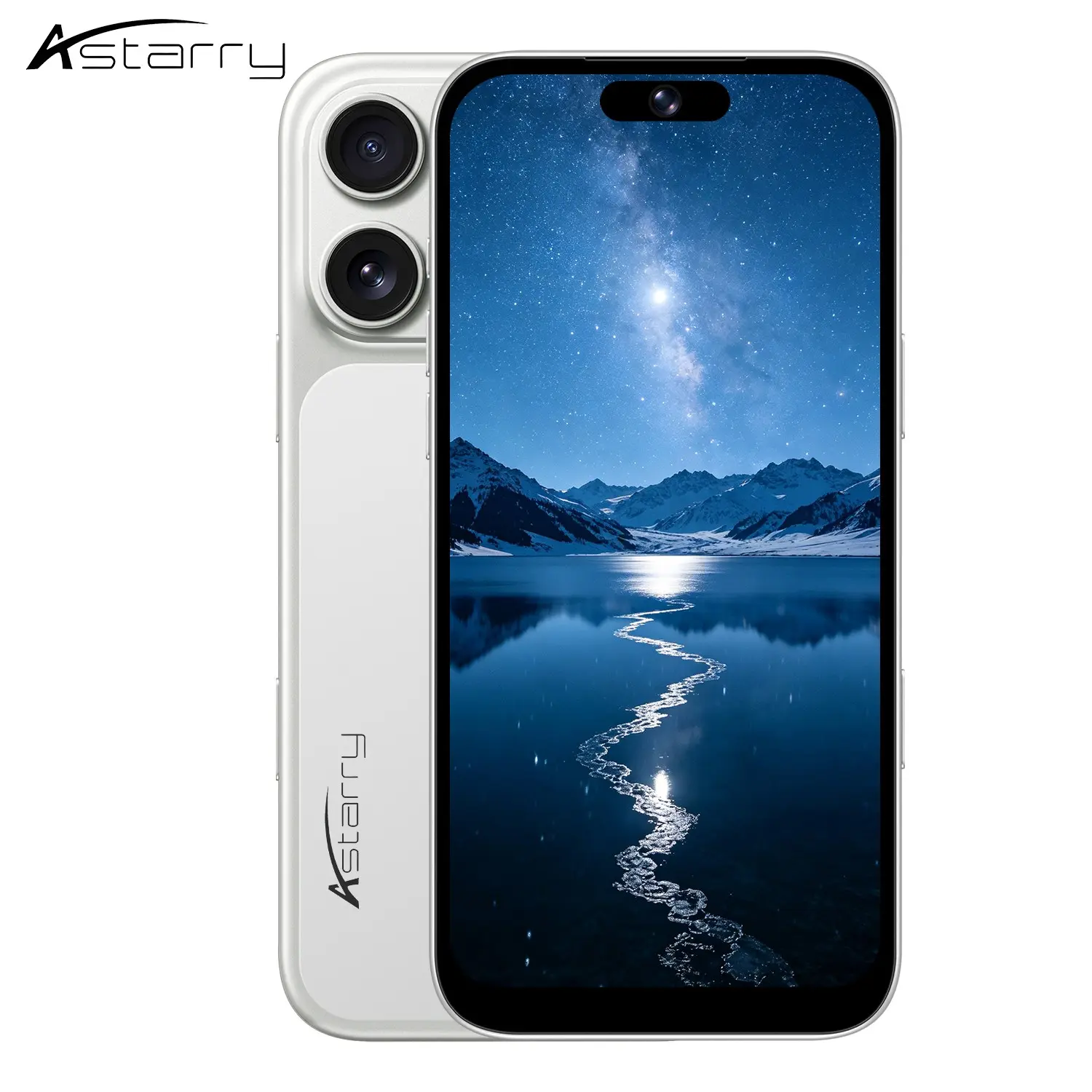 Astarry 17 Pro Max Smartphone, 3gb RAM 32GB ROM, Android 12, 4100mah Battery, Dual Sim, Fast Charging, Thin Design, Ideal for Daily Use & Gaming, Android Cell Phone, Android Mobile Phone