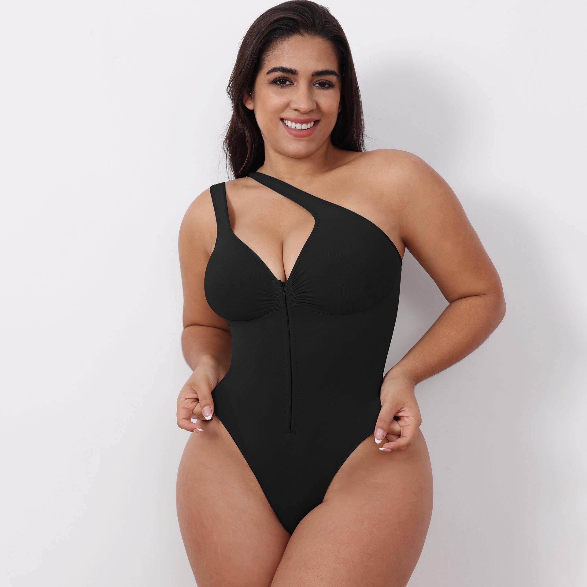 SHAPUM Fajas Colombianas Shapewear for Women Tummy Control Full Shapewear Butt Lifter with Zipper Crotch Ultra Stretch Comfortable Fit Breathable Design#Spring Picks#TikTokShopSpringGlowUp