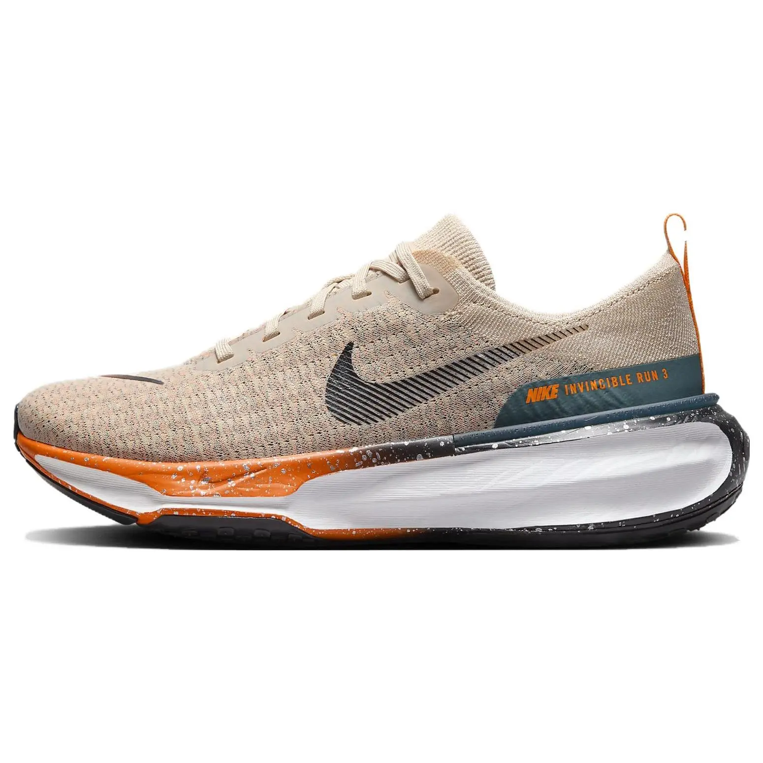 Nike ZoomX Invincible Run Flyknit 3 'Oatmeal Safety Orange' FQ8720-140
