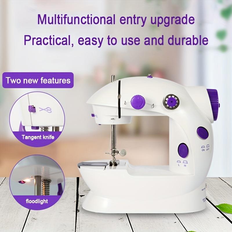 Sewing Machine, Mini Full-automatic Multifunctional Sewing Machine for Home Use, Mini Desktop Electric Sewing Machine for Eating Thick Clothes for Home Use