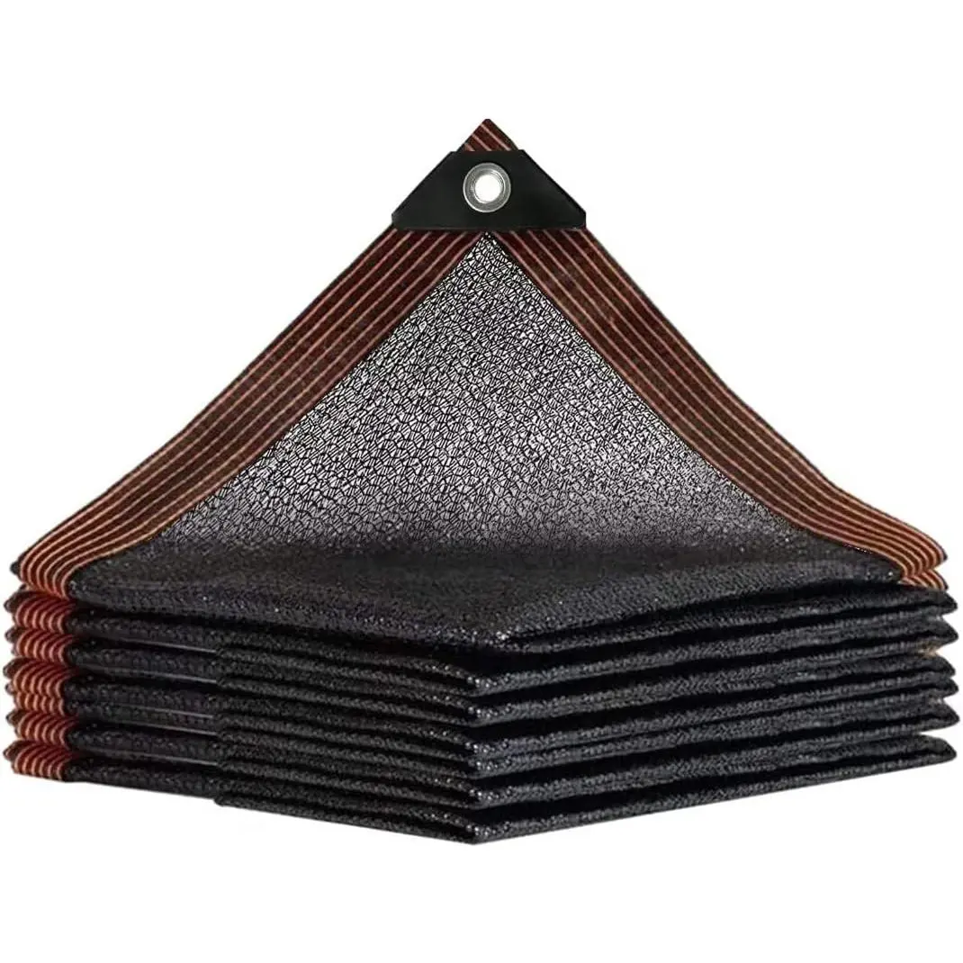 40% Shade HDPE Mesh Cloth - Grommeted, Breathable Mesh Canopy for Garden, Greenhouse, 20x20 FT Multi-Size Reinforced Edges Sunblock Net, Easily Hung Outdoor Hanging Plant Protection, Outdoor Hanging Shade