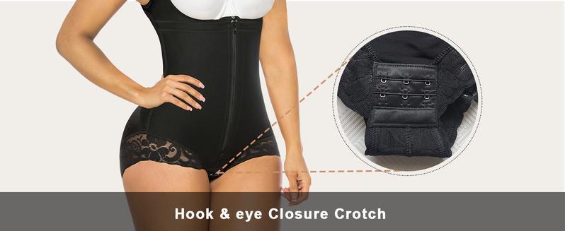 Shapewear for Women Tummy Control Shapewear Butt Lifter Bodysuit