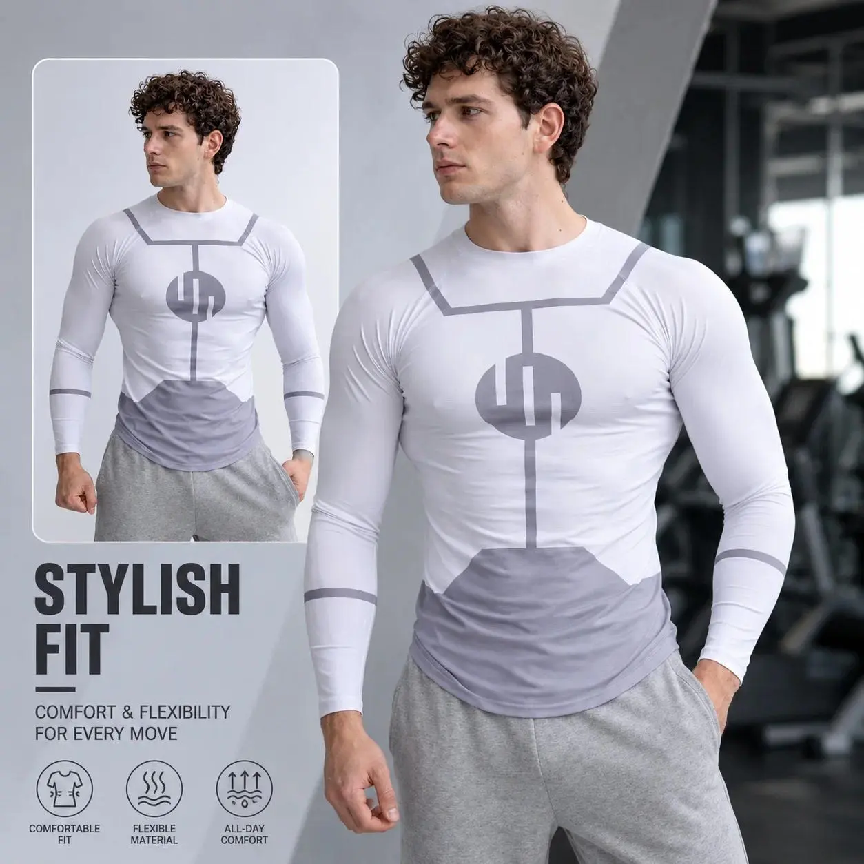 Invincible Cosplay Rash Guard BJJ Gym Shirt Long/Short Sleeve Men Women Viltrumite Superhero Workout Top