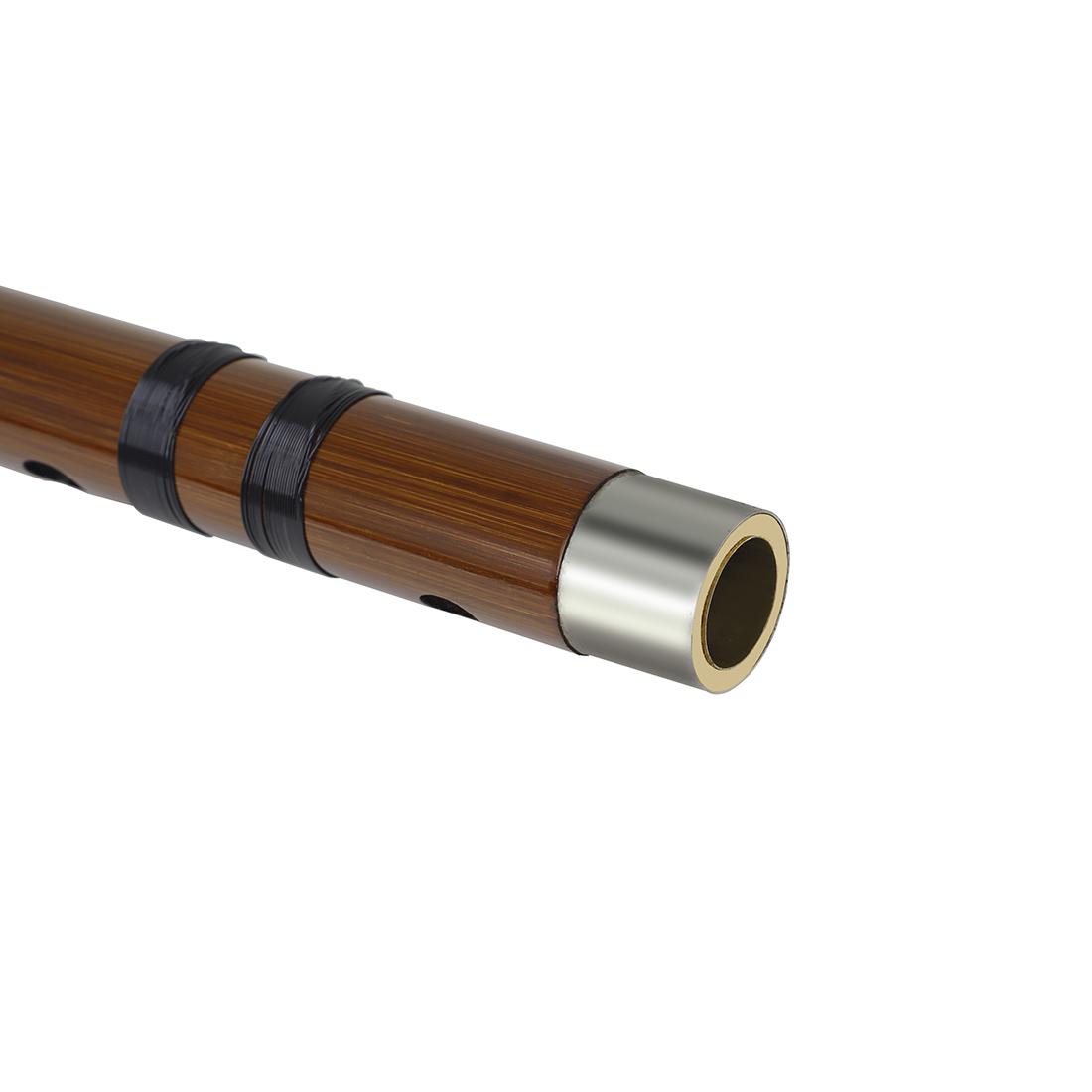 F Flat Bamboo Flute, Traditional Chinese Musical Instrument, Musical Instrument for Beginners, Wind Instrument for Home & School