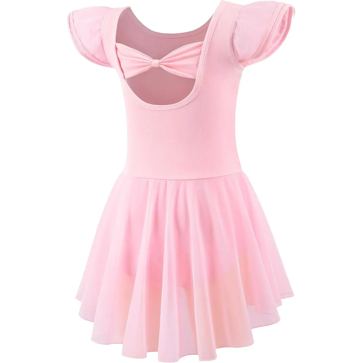 Ballet Leotards for Girls Toddler Dance Leotards Short/Long Sleeve Skirt Ballerina Outfits